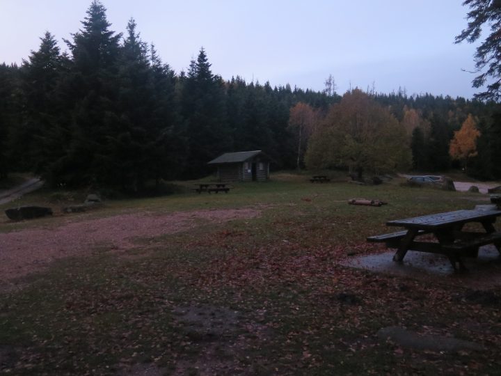 Abri du col de la Schleif