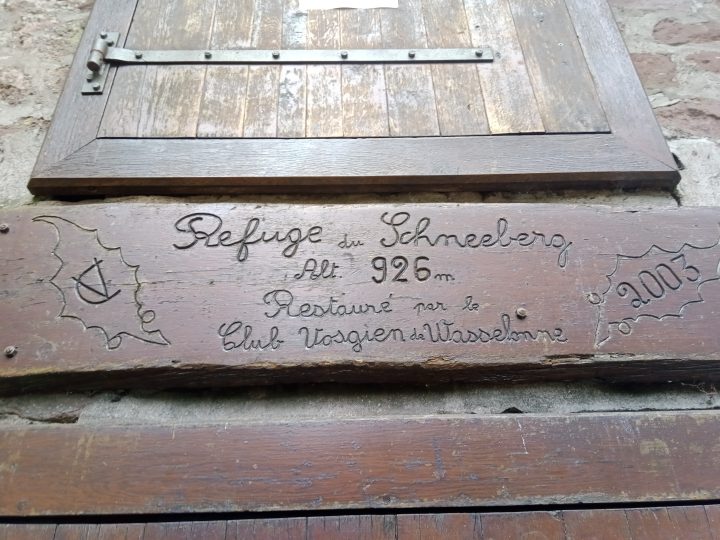 Refuge du Schneeberg