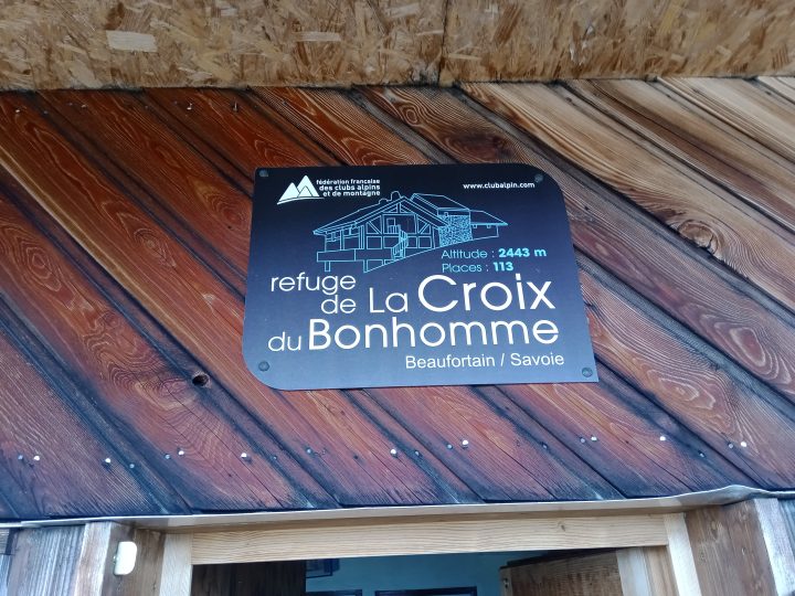 Refuge de la Croix du Bonhomme