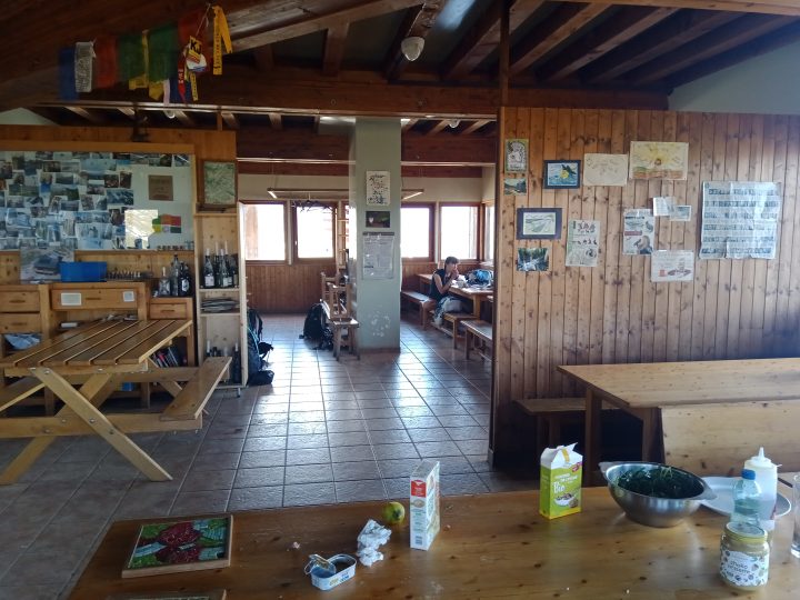 Refuge de la Croix du Bonhomme
