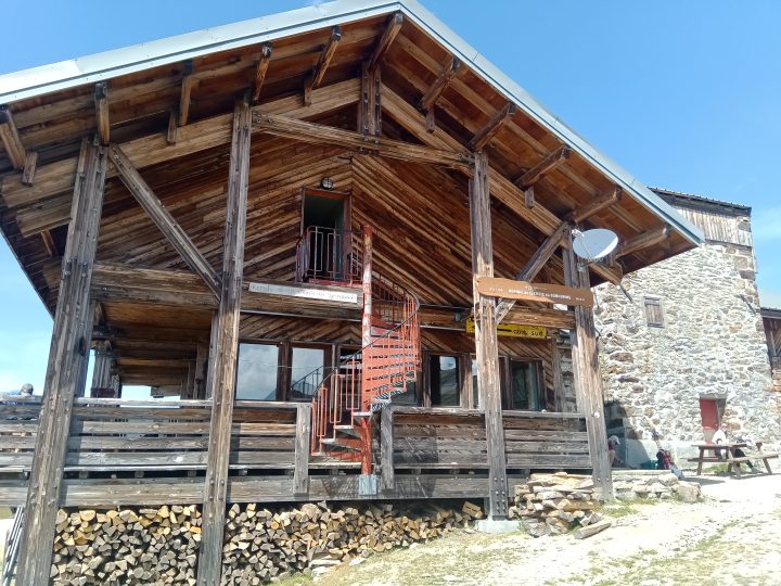 Refuge de la Croix du Bonhomme