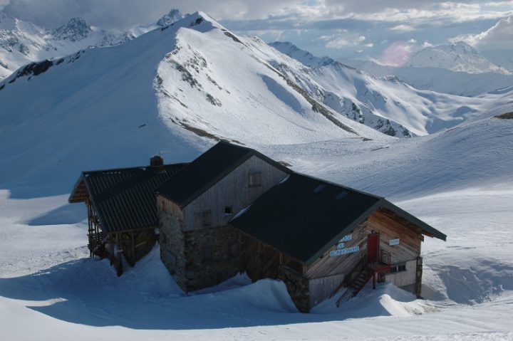 Refuge de la Croix du Bonhomme