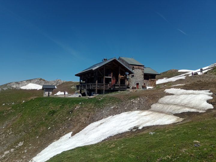 Refuge de la Croix du Bonhomme