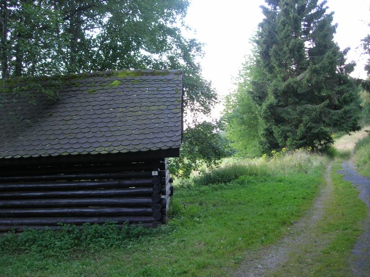 La vieille Métairie (ou abri Burger)
