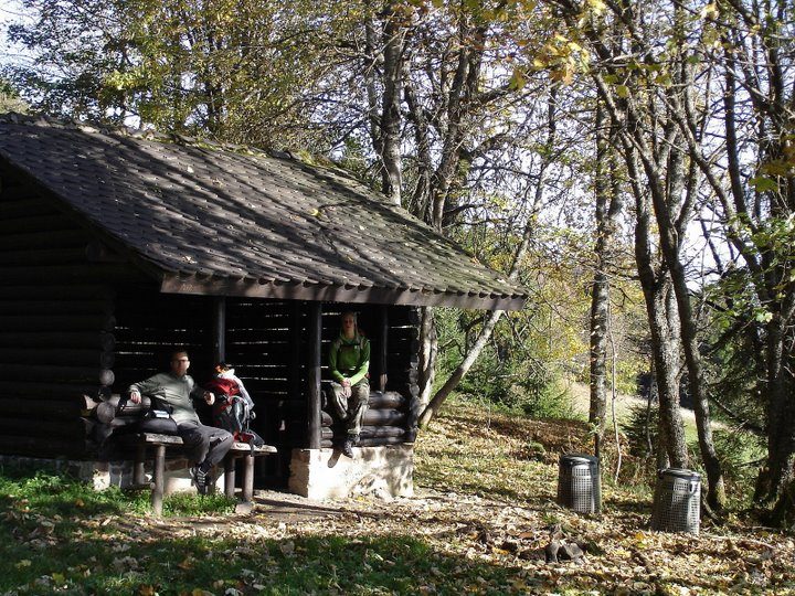 La vieille Métairie (ou abri Burger)