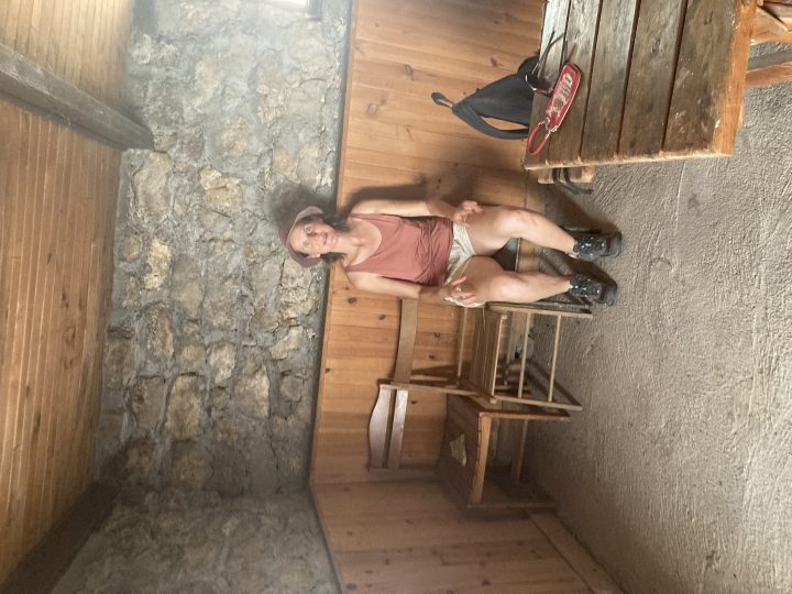 Cabane de Creisset,  Le Haut Villard
