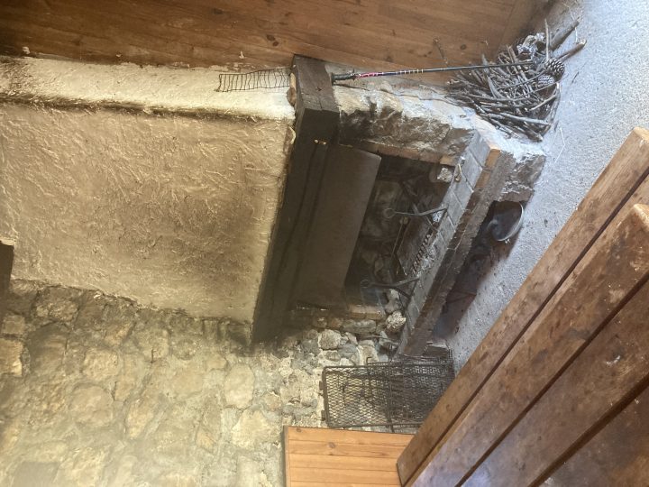 Cabane de Creisset,  Le Haut Villard