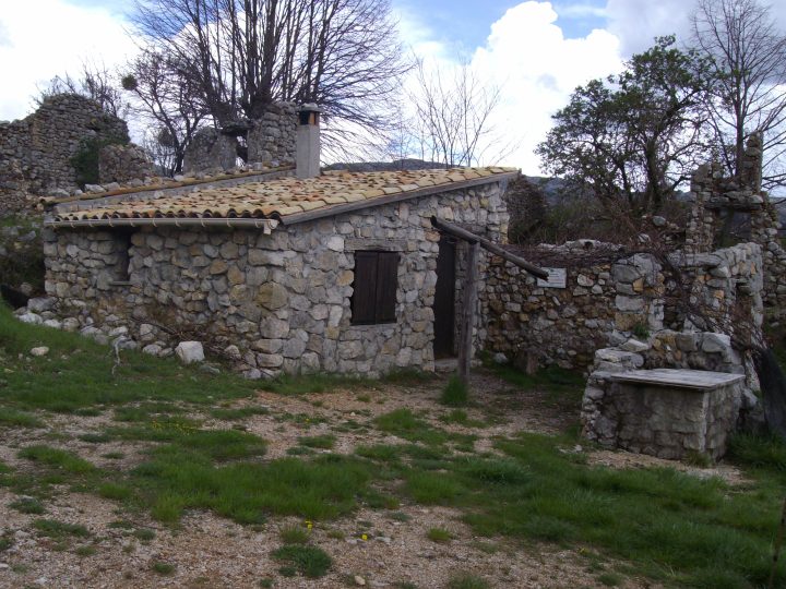 Cabane de Creisset,  Le Haut Villard