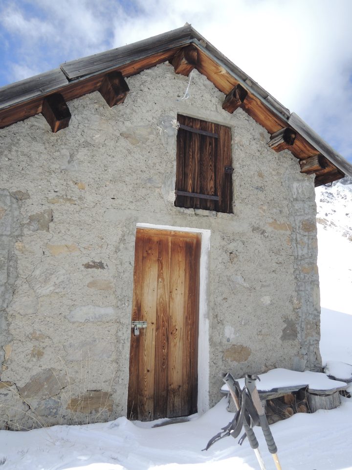 Cabane de l'Essaumaure