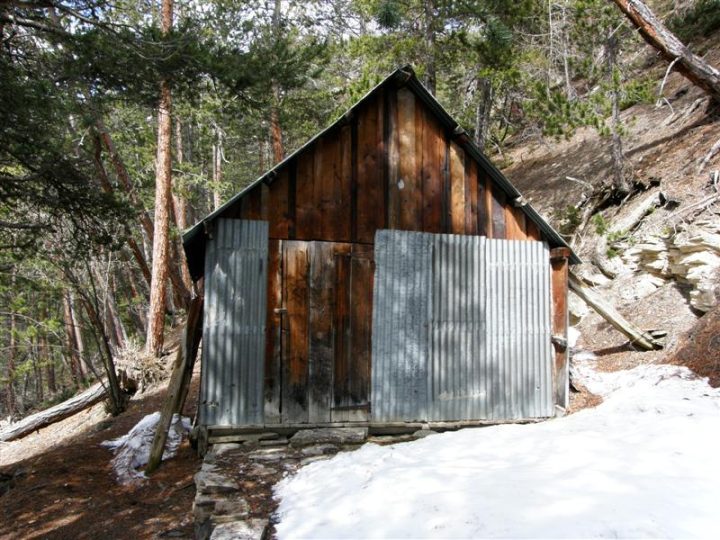 Cabane de Meyronnes