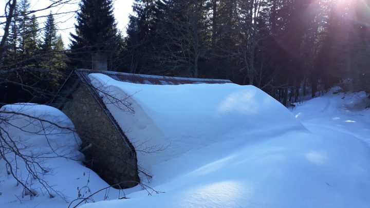 Baraque forestière de Pré Valet