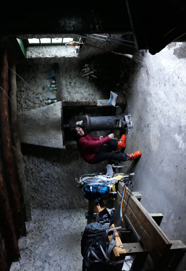Baraque forestière de Pré Valet
