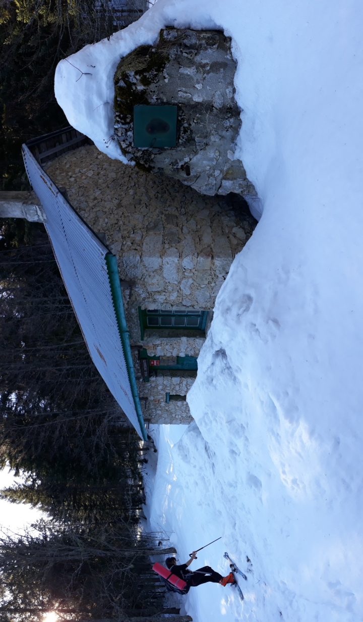 Baraque forestière de Pré Valet