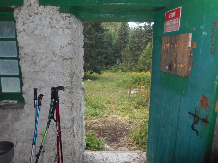Baraque forestière de Pré Valet
