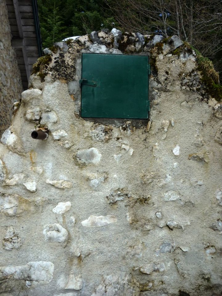 Baraque forestière de Pré Valet