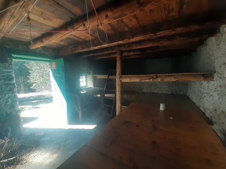 Baraque forestière de Pré Valet