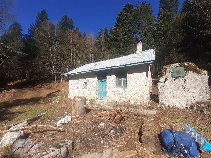 Baraque forestière de Pré Valet