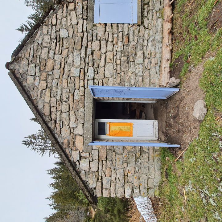 Cabane du Mont Lozère