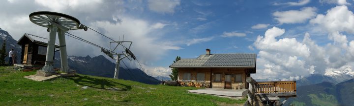 Refuge des Arolles