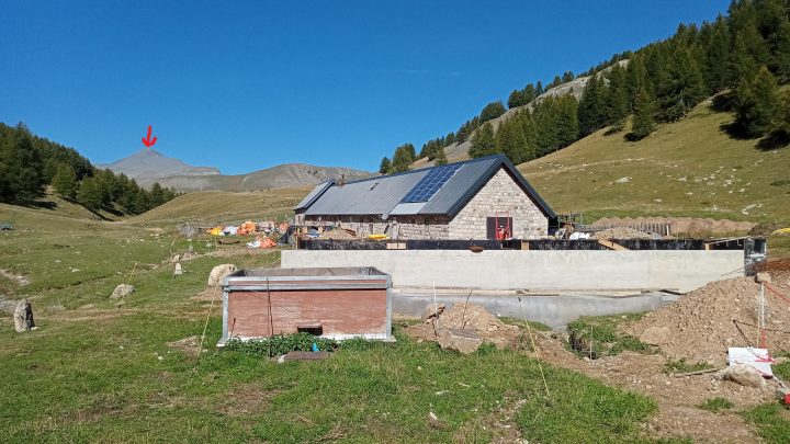 Refuge de Longon (Vacherie de Roure)