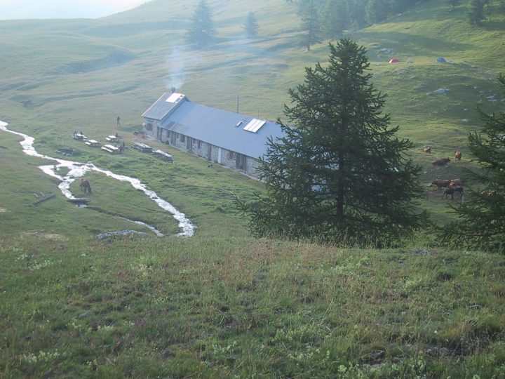 Refuge de Longon (Vacherie de Roure)