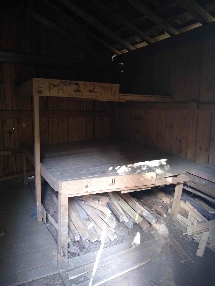 Cabane au dessus de Planfay