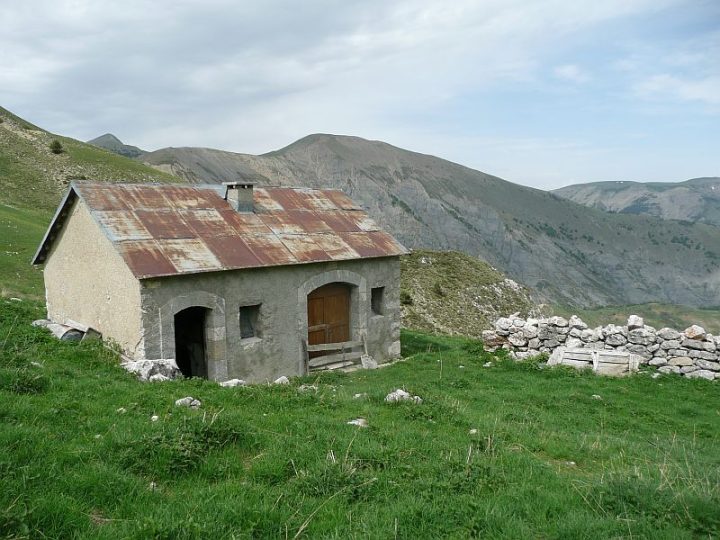 Vieille cabane de Chine