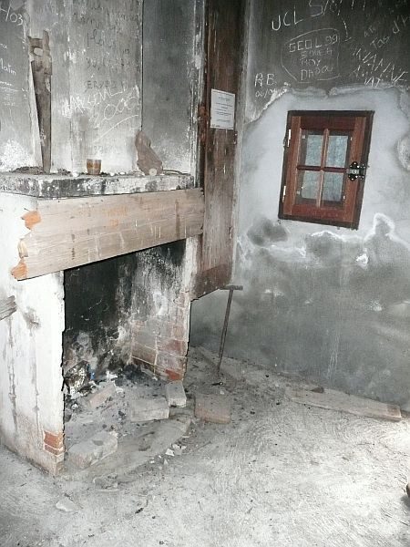 Vieille cabane de Chine