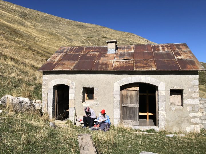 Vieille cabane de Chine