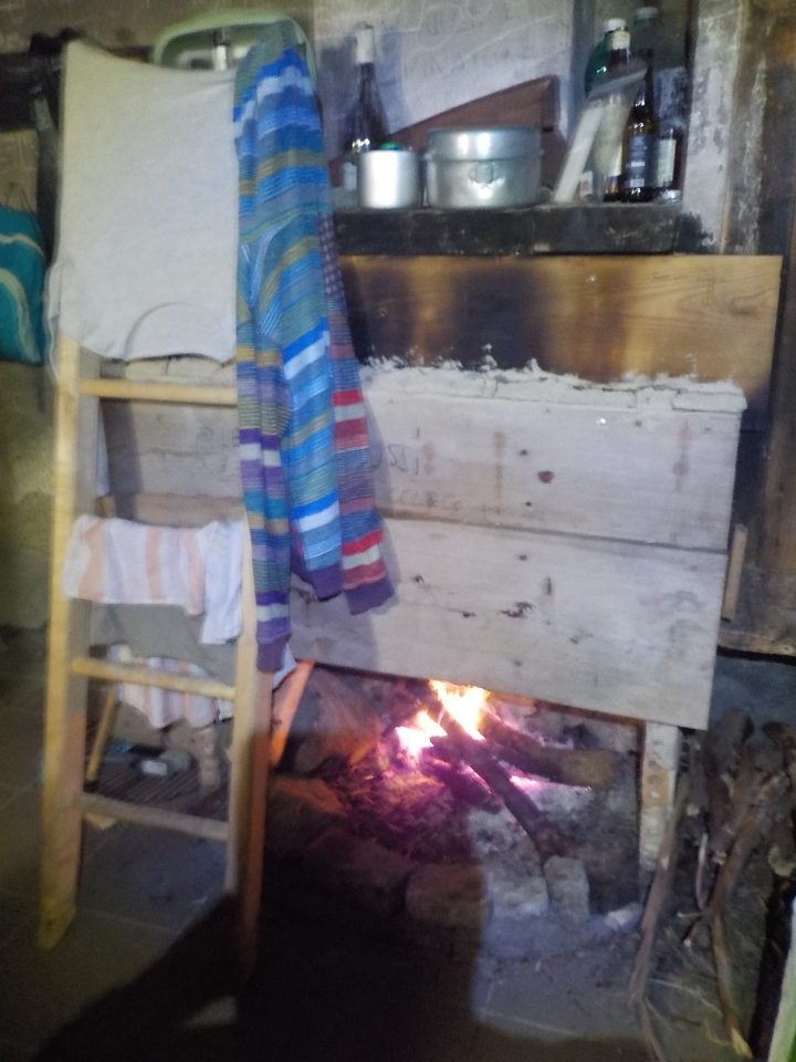 Vieille cabane de Chine