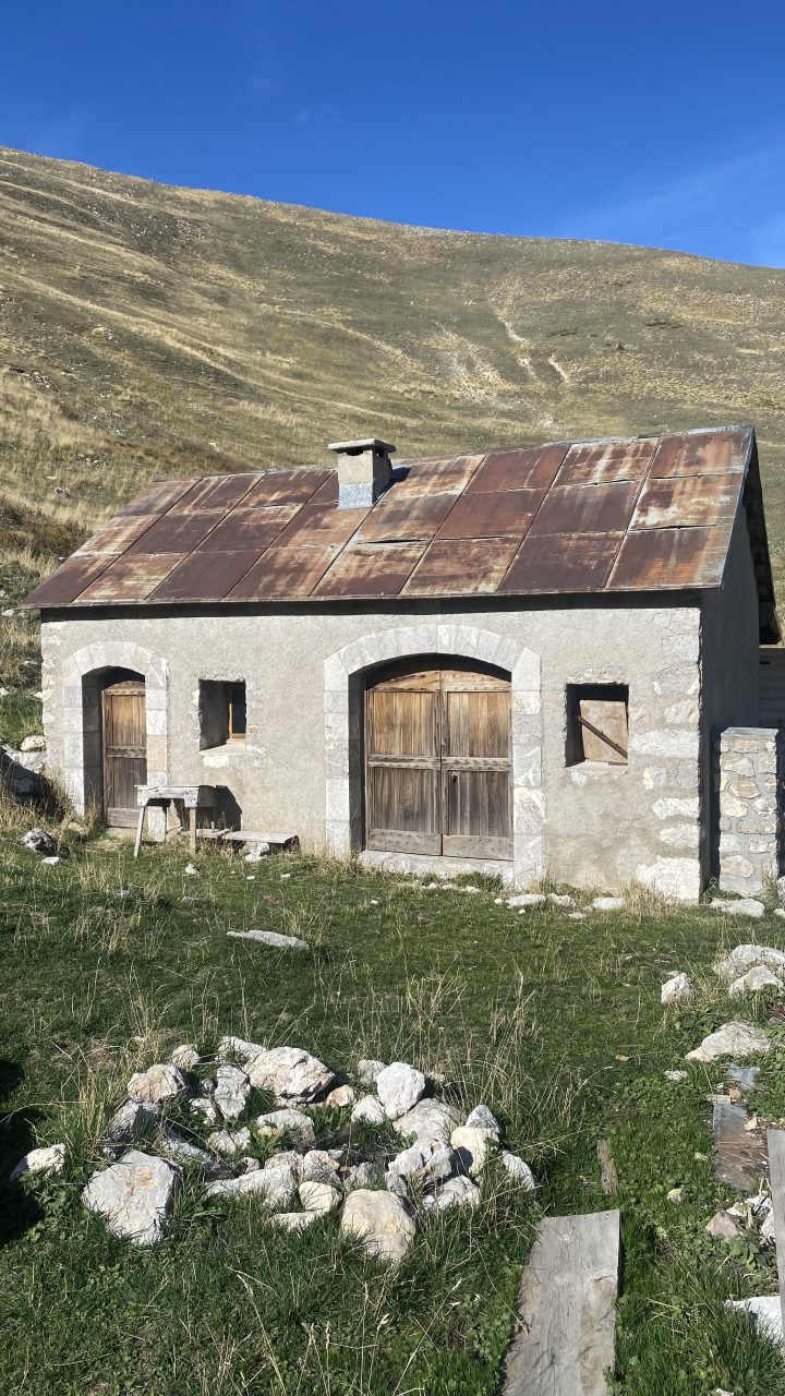 Vieille cabane de Chine