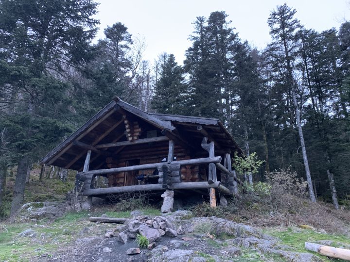 Wasserfall Schahling Hütte