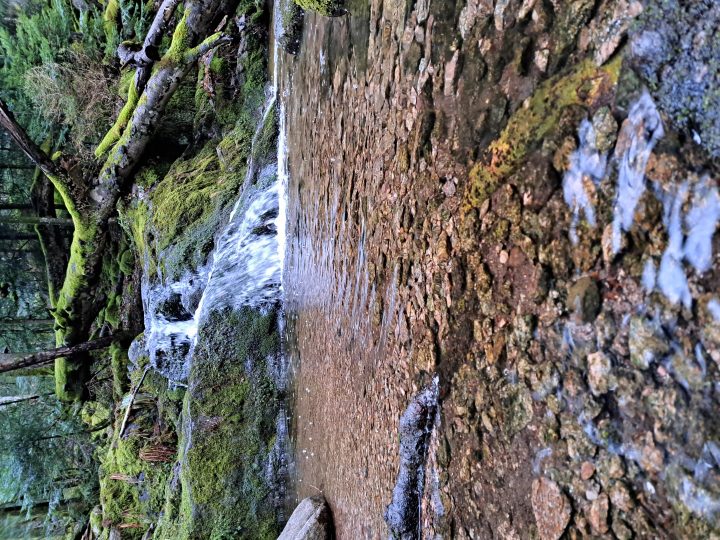 Wasserfall Schahling Hütte