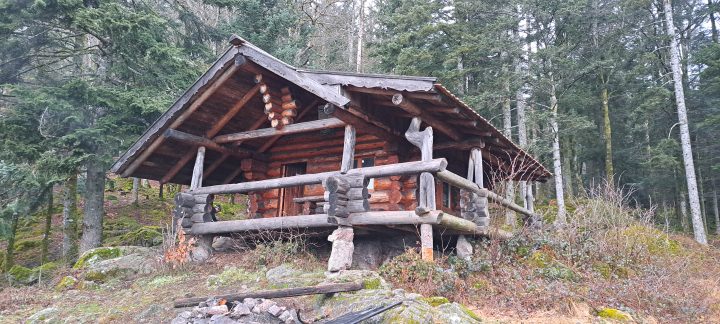 Wasserfall Schahling Hütte