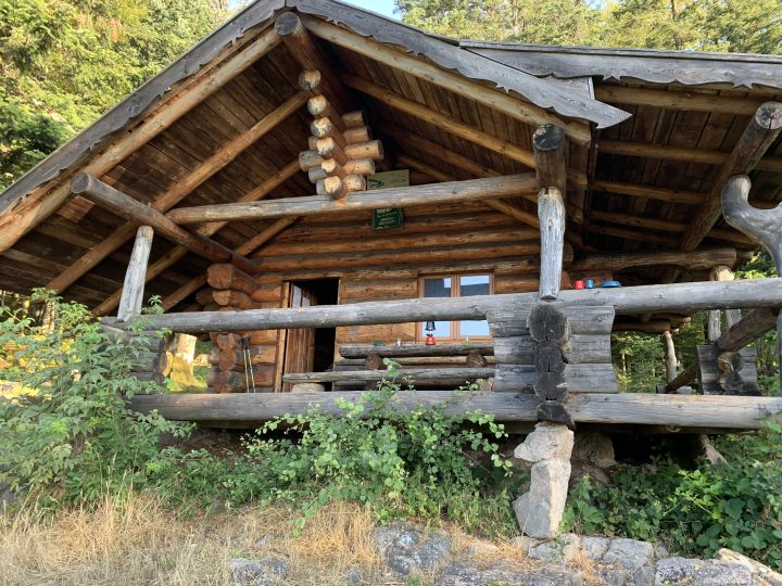 Wasserfall Schahling Hütte