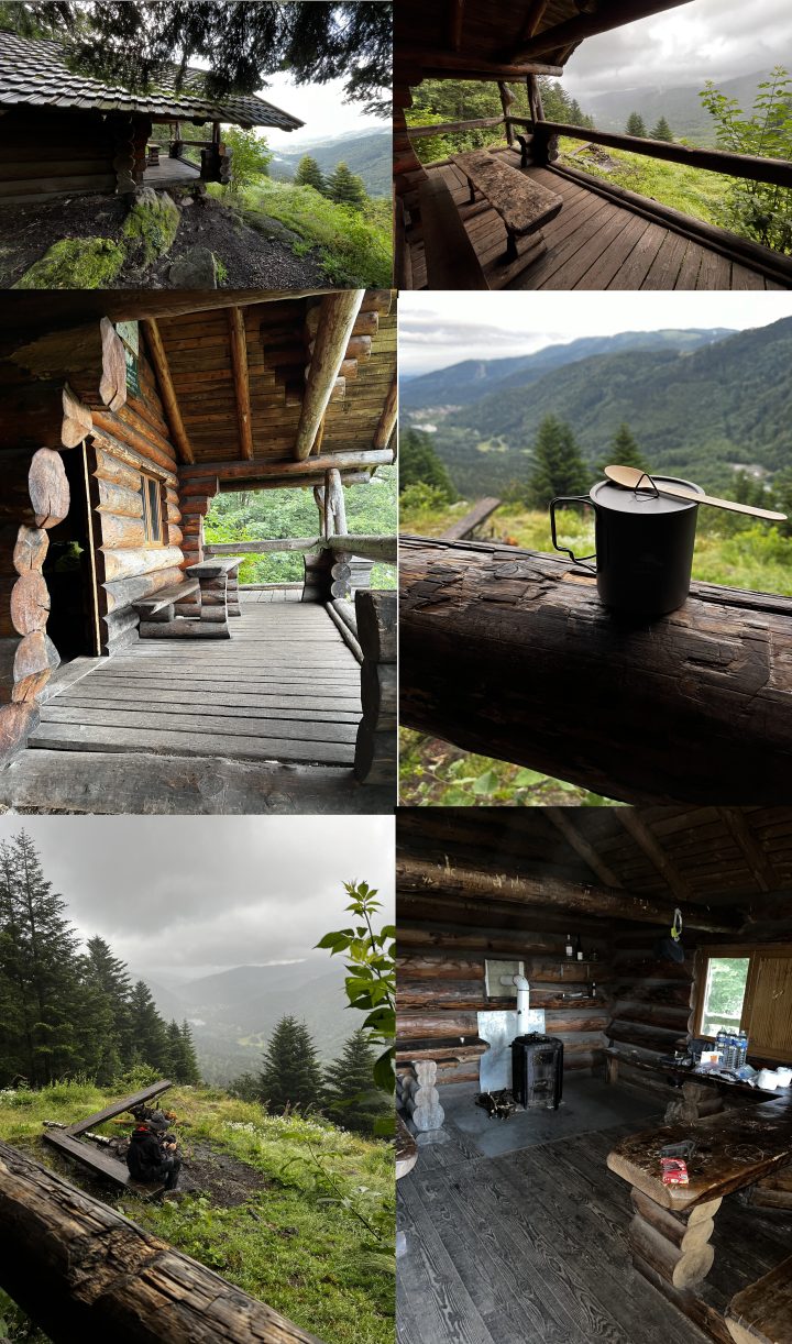 Wasserfall Schahling Hütte