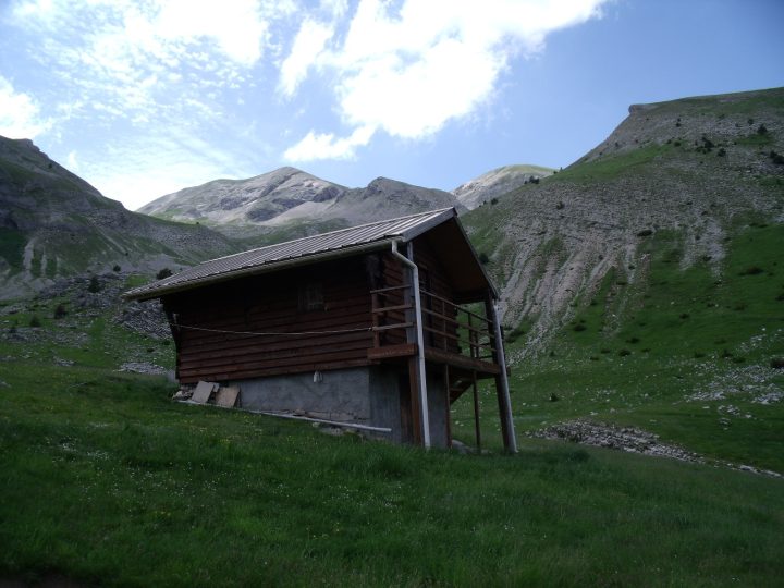 Cabane pastorale de la Rama (Devoluy)