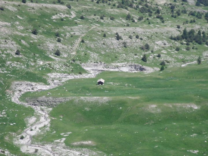 Cabane pastorale de la Rama (Devoluy)