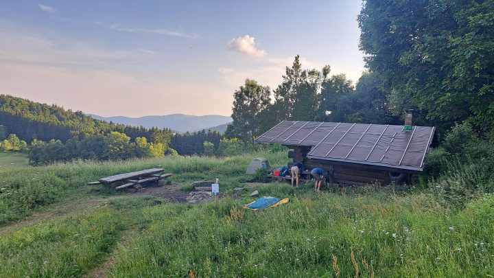 Cabane de la Haute Bers