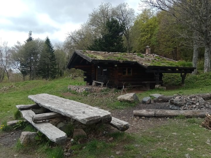 Cabane de la Haute Bers