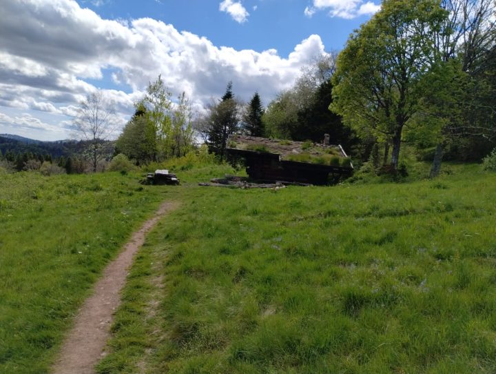 Cabane de la Haute Bers
