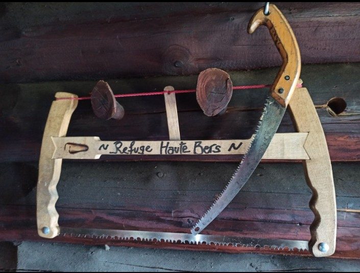 Cabane de la Haute Bers