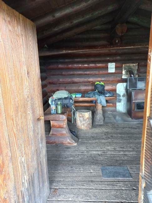 Cabane de la Haute Bers