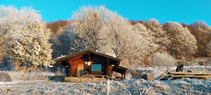 Cabane de la Haute Bers
