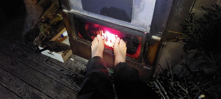 Cabane de la Haute Bers