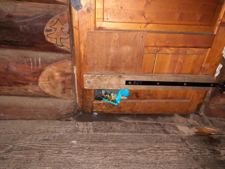 Cabane de la Haute Bers