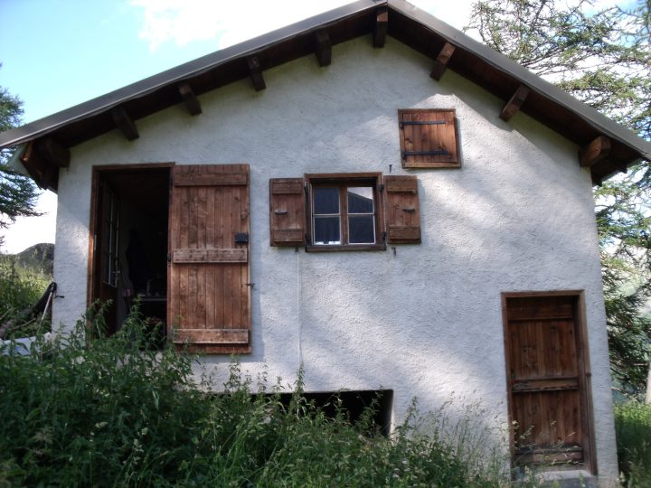 Cabane de Peyroun