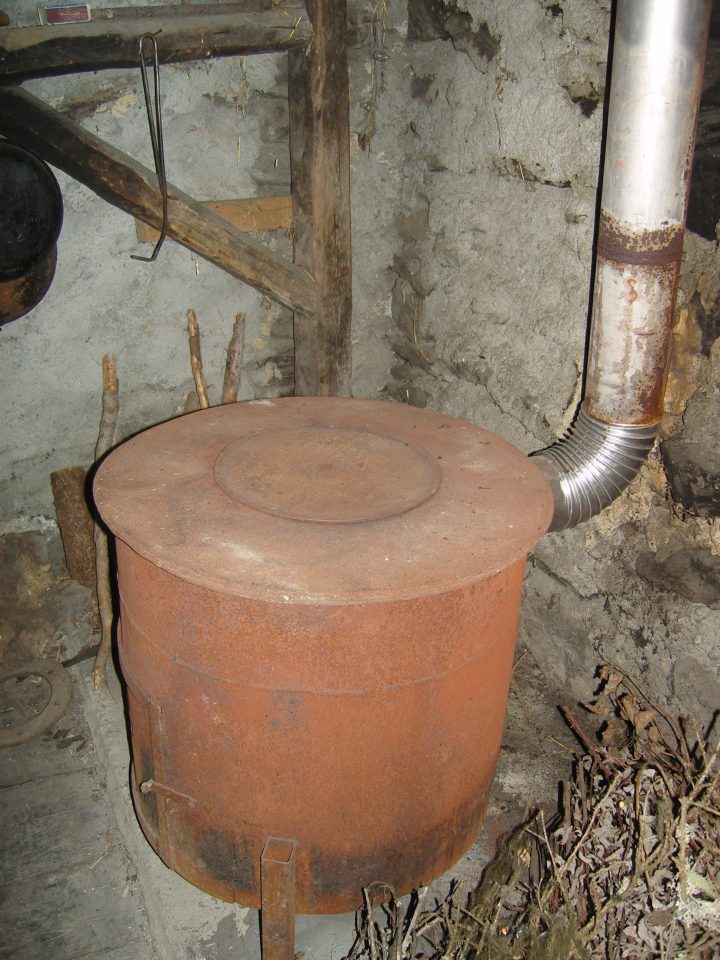 Chalet communal de la Cave