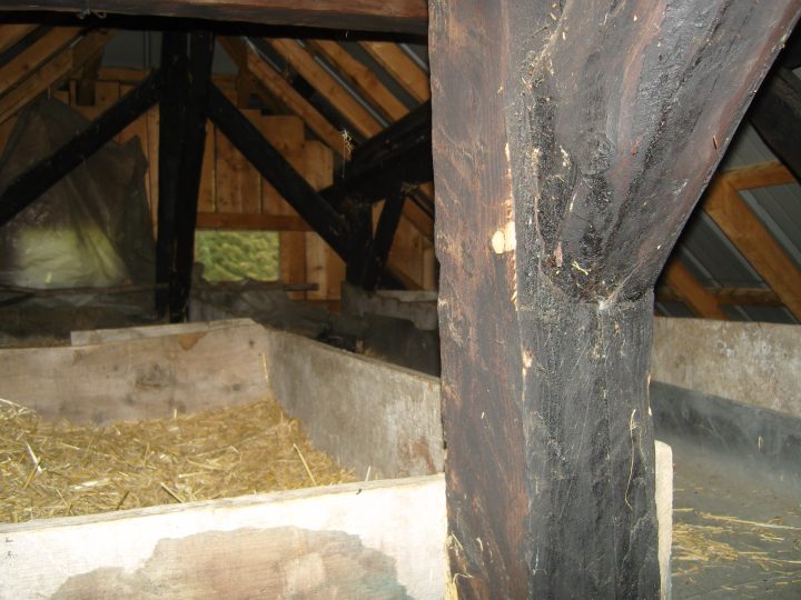 Chalet communal de la Cave