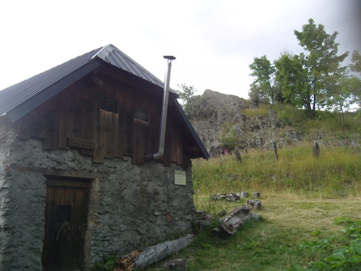 Chalet communal de la Cave